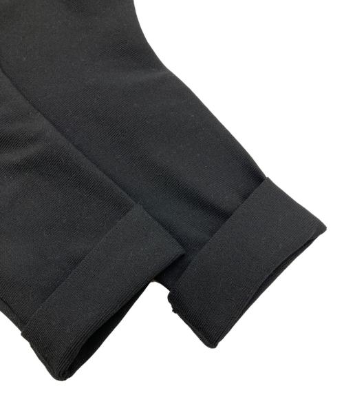 CADUNE（カデュネ）CADUNE (カデュネ) ペプラム ゴールドボタン トップス ブラック サイズ:38の古着・服飾アイテム