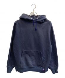 THE NORTHFACE PURPLELABEL（ザ・ノースフェイス パープルレーベル）の古着「Field Hoodie Mix」｜ネイビー