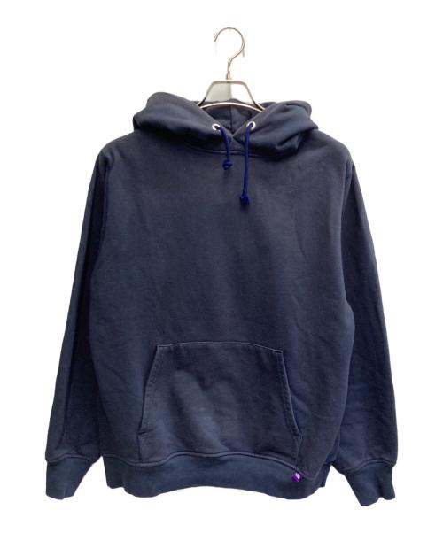 THE NORTHFACE PURPLELABEL（ザ・ノースフェイス パープルレーベル）THE NORTHFACE PURPLELABEL (ザ・ノースフェイス パープルレーベル) Field Hoodie Mix ネイビー サイズ:Mの古着・服飾アイテム