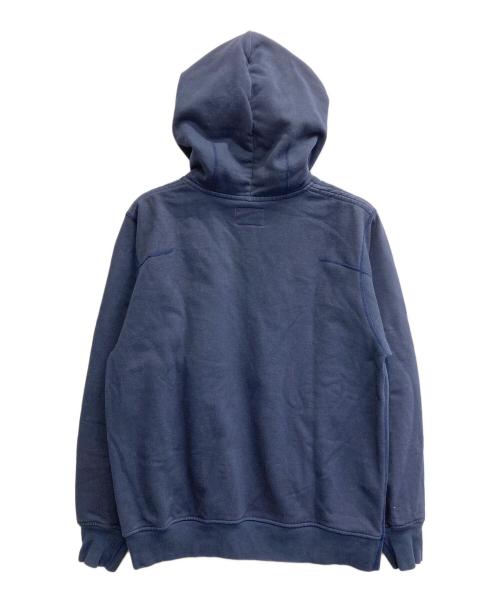 THE NORTHFACE PURPLELABEL（ザ・ノースフェイス パープルレーベル）THE NORTHFACE PURPLELABEL (ザ・ノースフェイス パープルレーベル) Field Hoodie Mix ネイビー サイズ:Mの古着・服飾アイテム