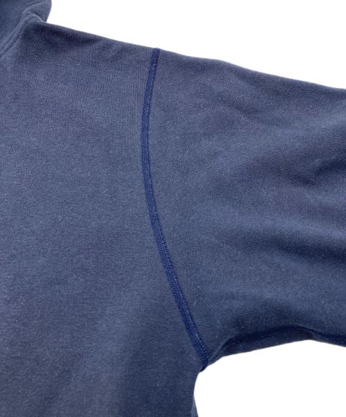 THE NORTHFACE PURPLELABEL（ザ・ノースフェイス パープルレーベル）THE NORTHFACE PURPLELABEL (ザ・ノースフェイス パープルレーベル) Field Hoodie Mix ネイビー サイズ:Mの古着・服飾アイテム