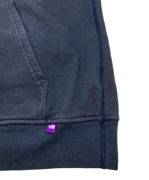 THE NORTHFACE PURPLELABEL（ザ・ノースフェイス パープルレーベル）THE NORTHFACE PURPLELABEL (ザ・ノースフェイス パープルレーベル) Field Hoodie Mix ネイビー サイズ:Mの古着・服飾アイテム