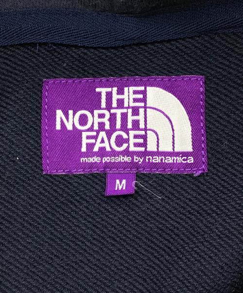 THE NORTHFACE PURPLELABEL（ザ・ノースフェイス パープルレーベル）THE NORTHFACE PURPLELABEL (ザ・ノースフェイス パープルレーベル) Field Hoodie Mix ネイビー サイズ:Mの古着・服飾アイテム