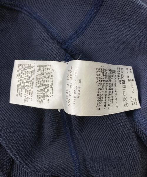 THE NORTHFACE PURPLELABEL（ザ・ノースフェイス パープルレーベル）THE NORTHFACE PURPLELABEL (ザ・ノースフェイス パープルレーベル) Field Hoodie Mix ネイビー サイズ:Mの古着・服飾アイテム