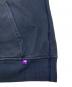 中古・古着 THE NORTHFACE PURPLELABEL (ザ・ノースフェイス パープルレーベル) Field Hoodie Mix ネイビー サイズ:M：5000円