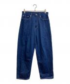 FreshServiceフレッシュサービス）の古着「CORPORATE DENIM FIVE POCKET PANTS」｜ネイビー