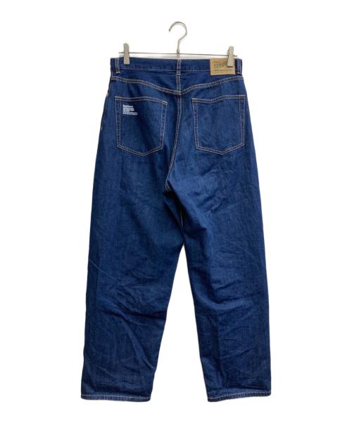 FreshService（フレッシュサービス）FreshService (フレッシュサービス) CORPORATE DENIM FIVE POCKET PANTS ネイビー サイズ:Sの古着・服飾アイテム