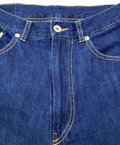 FreshService（フレッシュサービス）FreshService (フレッシュサービス) CORPORATE DENIM FIVE POCKET PANTS ネイビー サイズ:Sの古着・服飾アイテム