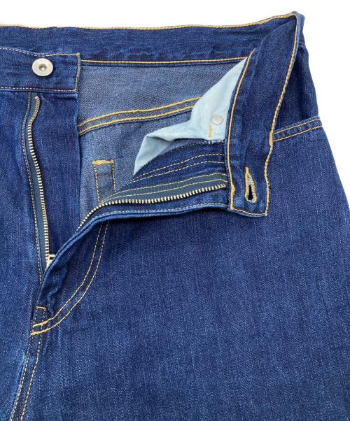 FreshService（フレッシュサービス）FreshService (フレッシュサービス) CORPORATE DENIM FIVE POCKET PANTS ネイビー サイズ:Sの古着・服飾アイテム