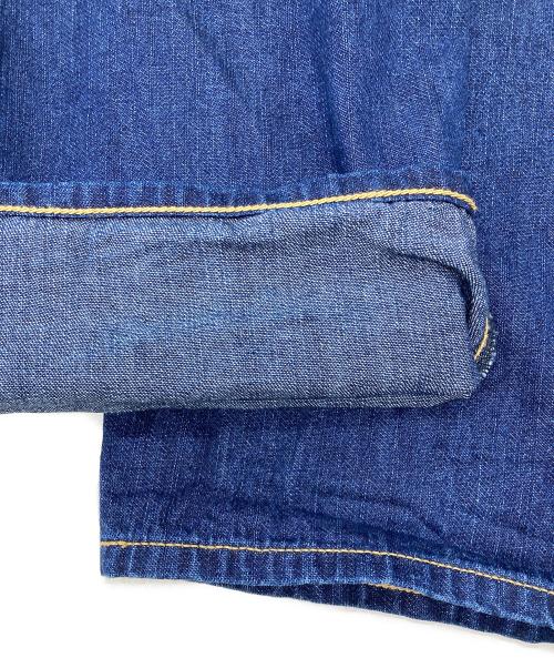 FreshService（フレッシュサービス）FreshService (フレッシュサービス) CORPORATE DENIM FIVE POCKET PANTS ネイビー サイズ:Sの古着・服飾アイテム