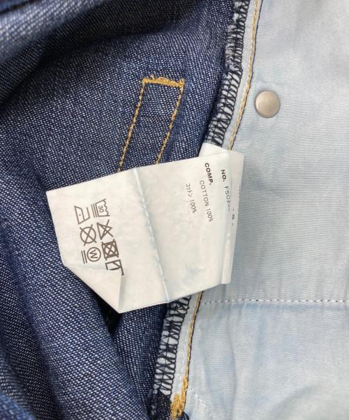 FreshService（フレッシュサービス）FreshService (フレッシュサービス) CORPORATE DENIM FIVE POCKET PANTS ネイビー サイズ:Sの古着・服飾アイテム