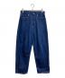 FreshService（フレッシュサービス）の古着「CORPORATE DENIM FIVE POCKET PANTS」｜ネイビー