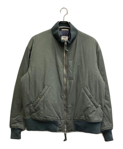 nanamica（ナナミカ）nanamica (ナナミカ) Insulation Varsity Jacket グリーン サイズ:Sの古着・服飾アイテム