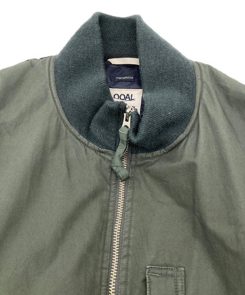 nanamica（ナナミカ）nanamica (ナナミカ) Insulation Varsity Jacket グリーン サイズ:Sの古着・服飾アイテム