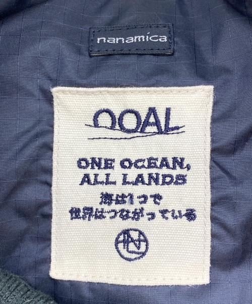 nanamica（ナナミカ）nanamica (ナナミカ) Insulation Varsity Jacket グリーン サイズ:Sの古着・服飾アイテム