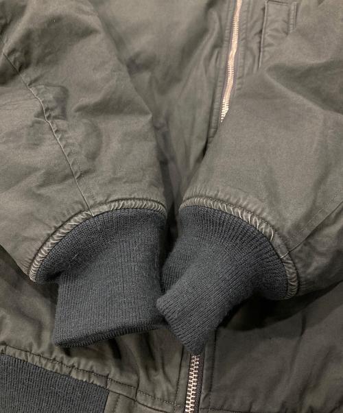 nanamica（ナナミカ）nanamica (ナナミカ) Insulation Varsity Jacket グリーン サイズ:Sの古着・服飾アイテム