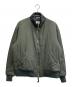 nanamica（ナナミカ）の古着「Insulation Varsity Jacket」｜グリーン