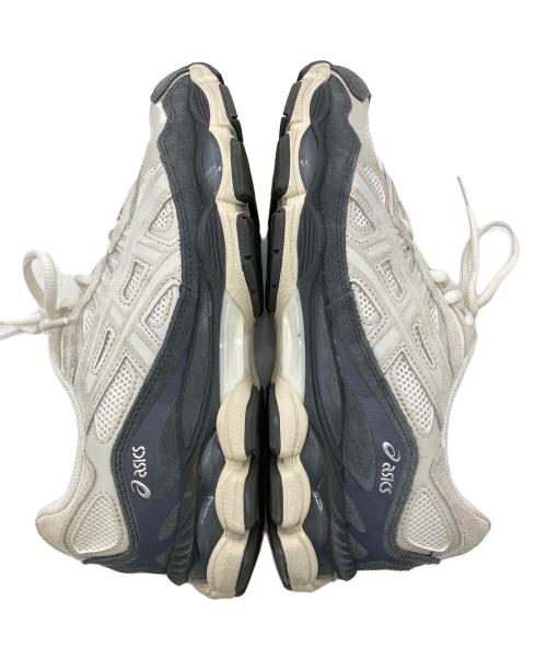 asics（アシックス）asics (アシックス) ローカットスニーカー/GEL-NYC ホワイト サイズ:26.5の古着・服飾アイテム