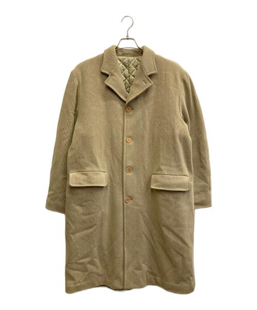 MARCEL LASSANCE（マルセル・ラサンス）MARCEL LASSANCE (マルセル・ラサンス) ウール混チェスターコート ベージュ サイズ:50の古着・服飾アイテム