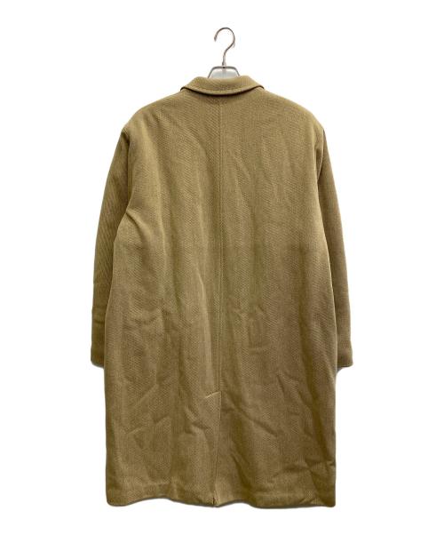 MARCEL LASSANCE（マルセル・ラサンス）MARCEL LASSANCE (マルセル・ラサンス) ウール混チェスターコート ベージュ サイズ:50の古着・服飾アイテム