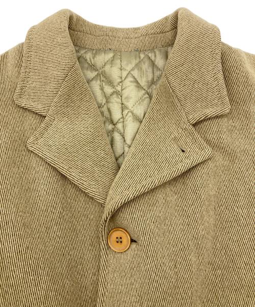 MARCEL LASSANCE（マルセル・ラサンス）MARCEL LASSANCE (マルセル・ラサンス) ウール混チェスターコート ベージュ サイズ:50の古着・服飾アイテム