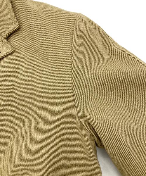 MARCEL LASSANCE（マルセル・ラサンス）MARCEL LASSANCE (マルセル・ラサンス) ウール混チェスターコート ベージュ サイズ:50の古着・服飾アイテム