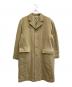 MARCEL LASSANCE（マルセル・ラサンス）の古着「ウール混チェスターコート」｜ベージュ