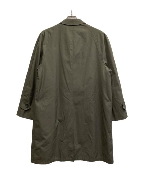 Sears（シアーズ）Sears (シアーズ) ライナー付ステンカラーコート オリーブ サイズ:40の古着・服飾アイテム