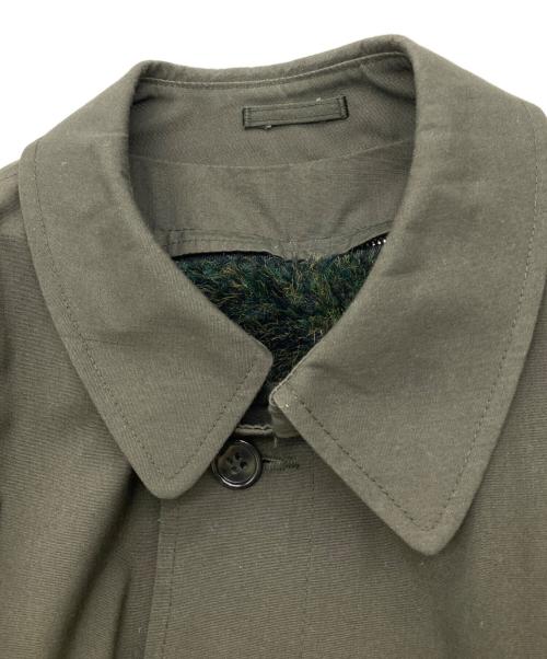 Sears（シアーズ）Sears (シアーズ) ライナー付ステンカラーコート オリーブ サイズ:40の古着・服飾アイテム