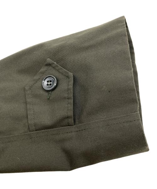 Sears（シアーズ）Sears (シアーズ) ライナー付ステンカラーコート オリーブ サイズ:40の古着・服飾アイテム