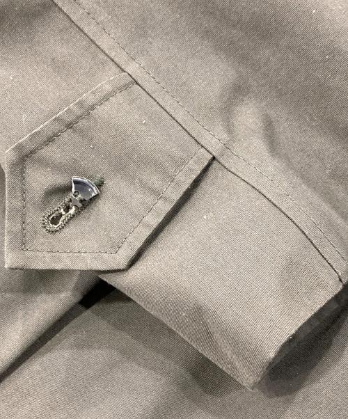 Sears（シアーズ）Sears (シアーズ) ライナー付ステンカラーコート オリーブ サイズ:40の古着・服飾アイテム