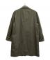 Sears (シアーズ) ライナー付ステンカラーコート オリーブ サイズ:40：5000円
