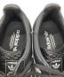 中古・古着 adidas (アディダス) ローカットスニーカー ブラック サイズ:27：6000円