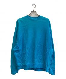 MAISON SPECIAL（メゾンスペシャル）の古着「Over Size Sweat」｜スカイブルー