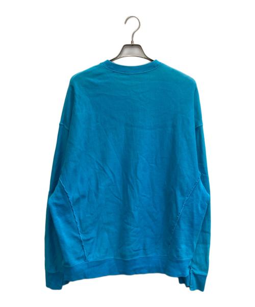MAISON SPECIAL（メゾンスペシャル）MAISON SPECIAL (メゾンスペシャル) Over Size Sweat スカイブルー サイズ:Mの古着・服飾アイテム