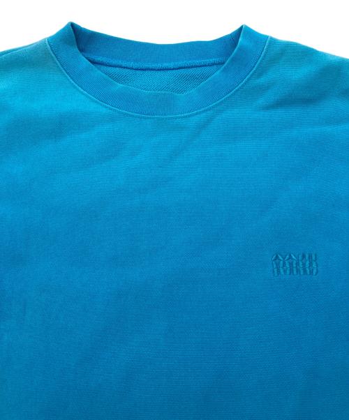 MAISON SPECIAL（メゾンスペシャル）MAISON SPECIAL (メゾンスペシャル) Over Size Sweat スカイブルー サイズ:Mの古着・服飾アイテム