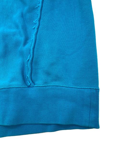 MAISON SPECIAL（メゾンスペシャル）MAISON SPECIAL (メゾンスペシャル) Over Size Sweat スカイブルー サイズ:Mの古着・服飾アイテム