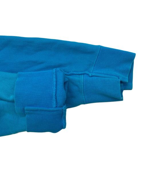 MAISON SPECIAL（メゾンスペシャル）MAISON SPECIAL (メゾンスペシャル) Over Size Sweat スカイブルー サイズ:Mの古着・服飾アイテム