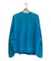 MAISON SPECIAL（メゾンスペシャル）の古着「Over Size Sweat」｜スカイブルー