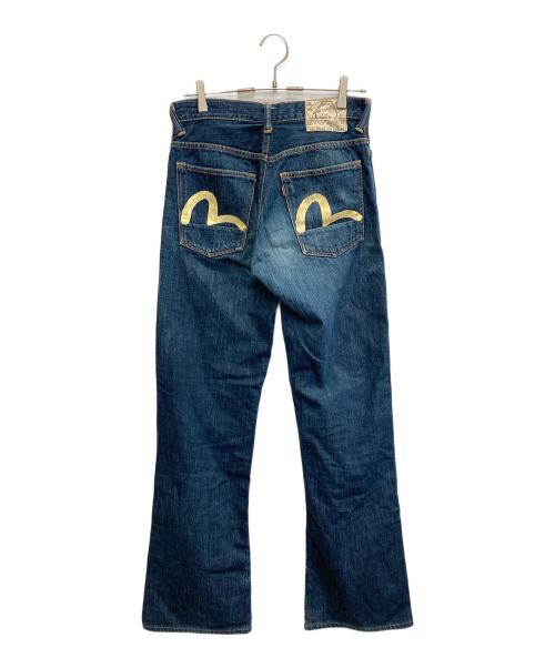 EVISU（エヴィス）EVISU (エヴィス) カモメデニムパンツ インディゴ サイズ:32/35の古着・服飾アイテム