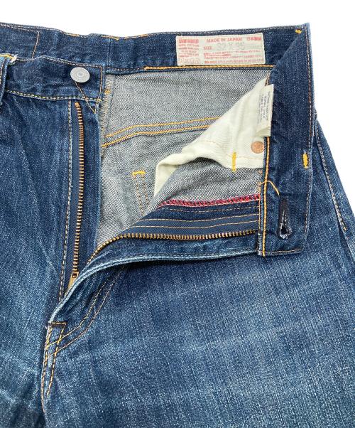 EVISU（エヴィス）EVISU (エヴィス) カモメデニムパンツ インディゴ サイズ:32/35の古着・服飾アイテム