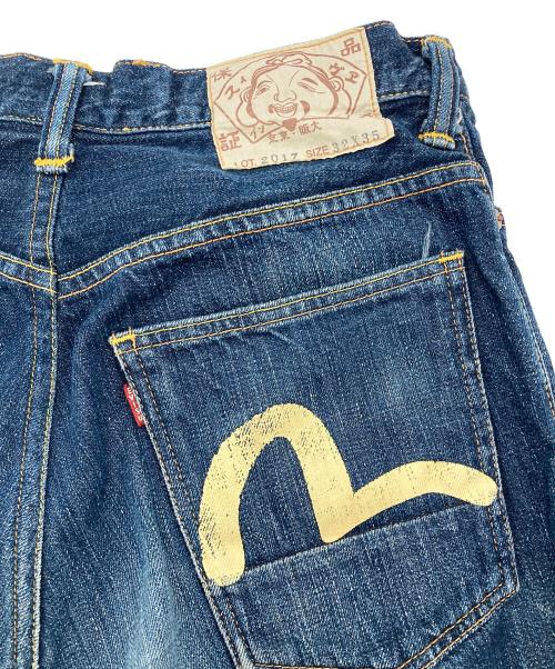 EVISU（エヴィス）EVISU (エヴィス) カモメデニムパンツ インディゴ サイズ:32/35の古着・服飾アイテム