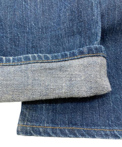 EVISU（エヴィス）EVISU (エヴィス) カモメデニムパンツ インディゴ サイズ:32/35の古着・服飾アイテム