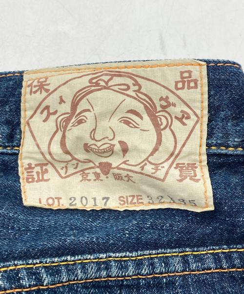 EVISU（エヴィス）EVISU (エヴィス) カモメデニムパンツ インディゴ サイズ:32/35の古着・服飾アイテム