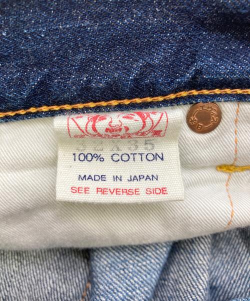 EVISU（エヴィス）EVISU (エヴィス) カモメデニムパンツ インディゴ サイズ:32/35の古着・服飾アイテム