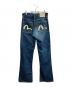EVISU (エヴィス) カモメデニムパンツ インディゴ サイズ:32/35：11000円