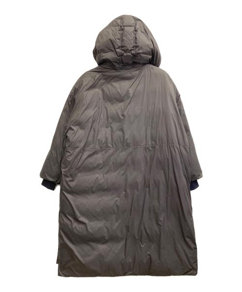 AYA KANEKO（アヤカネコ）AYA KANEKO (アヤカネコ) emmi (エミ) NANGA (ナンガ) ダウンコート ブラック サイズ:Freeの古着・服飾アイテム