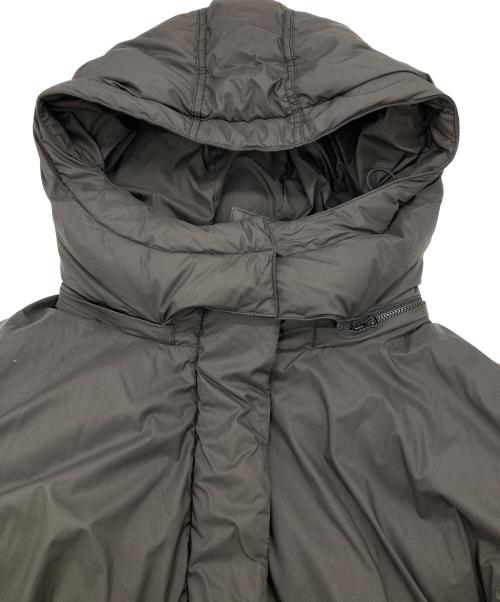 AYA KANEKO（アヤカネコ）AYA KANEKO (アヤカネコ) emmi (エミ) NANGA (ナンガ) ダウンコート ブラック サイズ:Freeの古着・服飾アイテム