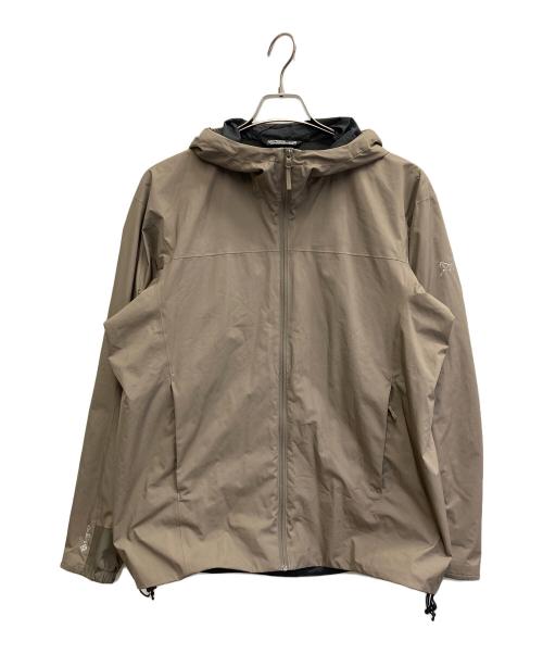 ARC'TERYX（アークテリクス）ARC'TERYX (アークテリクス) SOLANO HOODY ベージュ サイズ:Lの古着・服飾アイテム