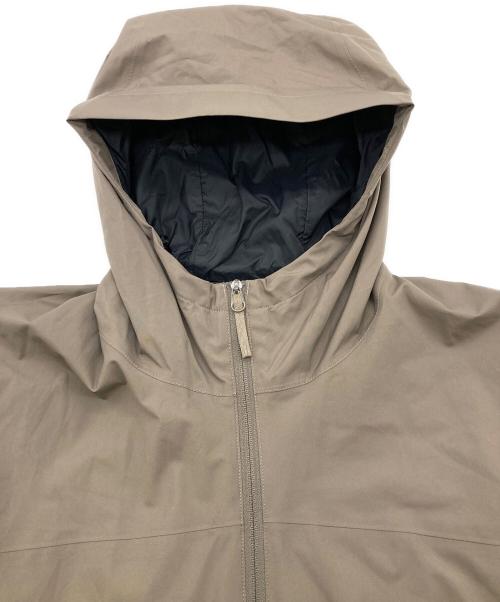 ARC'TERYX（アークテリクス）ARC'TERYX (アークテリクス) SOLANO HOODY ベージュ サイズ:Lの古着・服飾アイテム